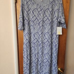 Lularoe Julia dress 3XL BNWT
